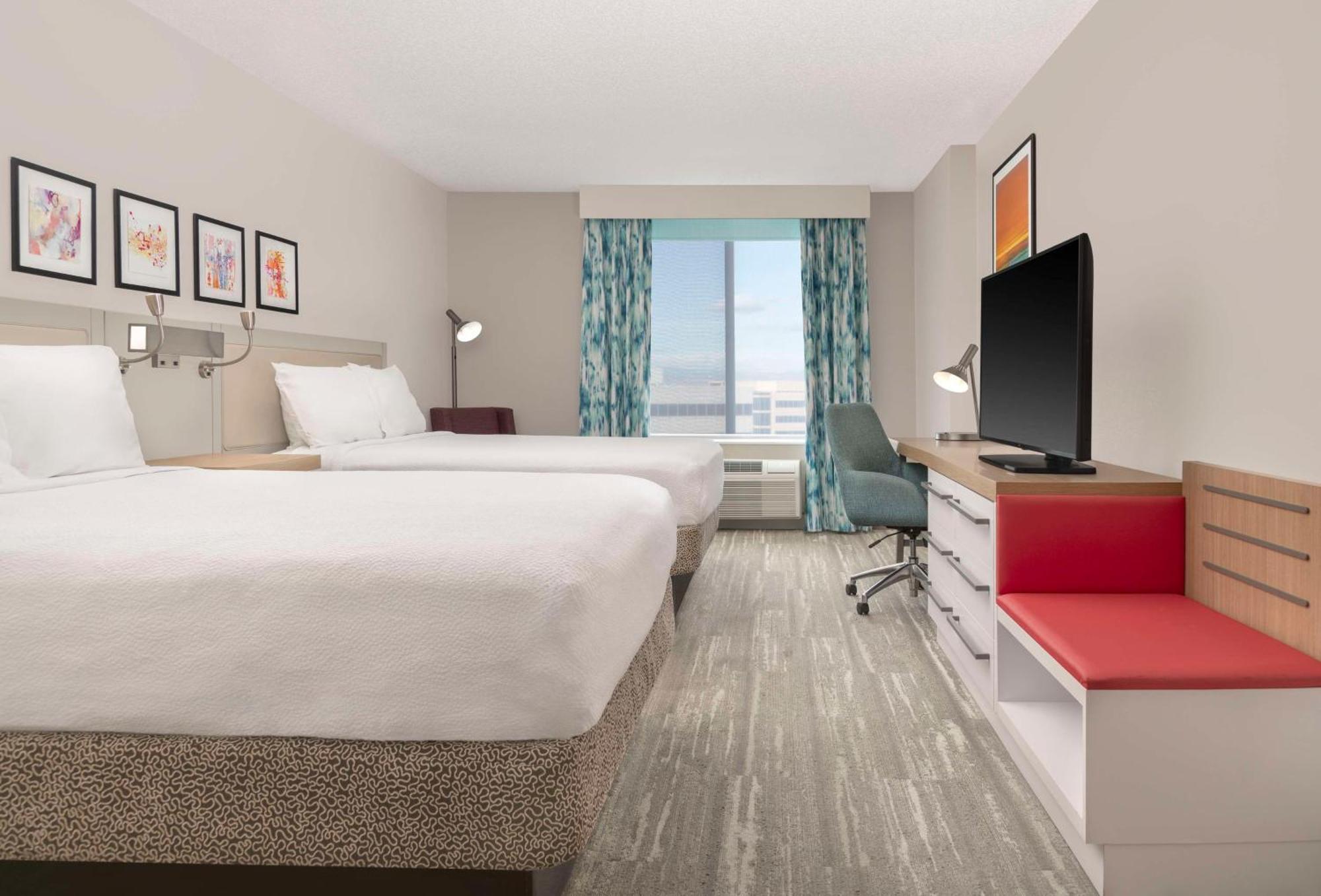 Hilton Garden Inn Denver Airport Aurora Exterior photo